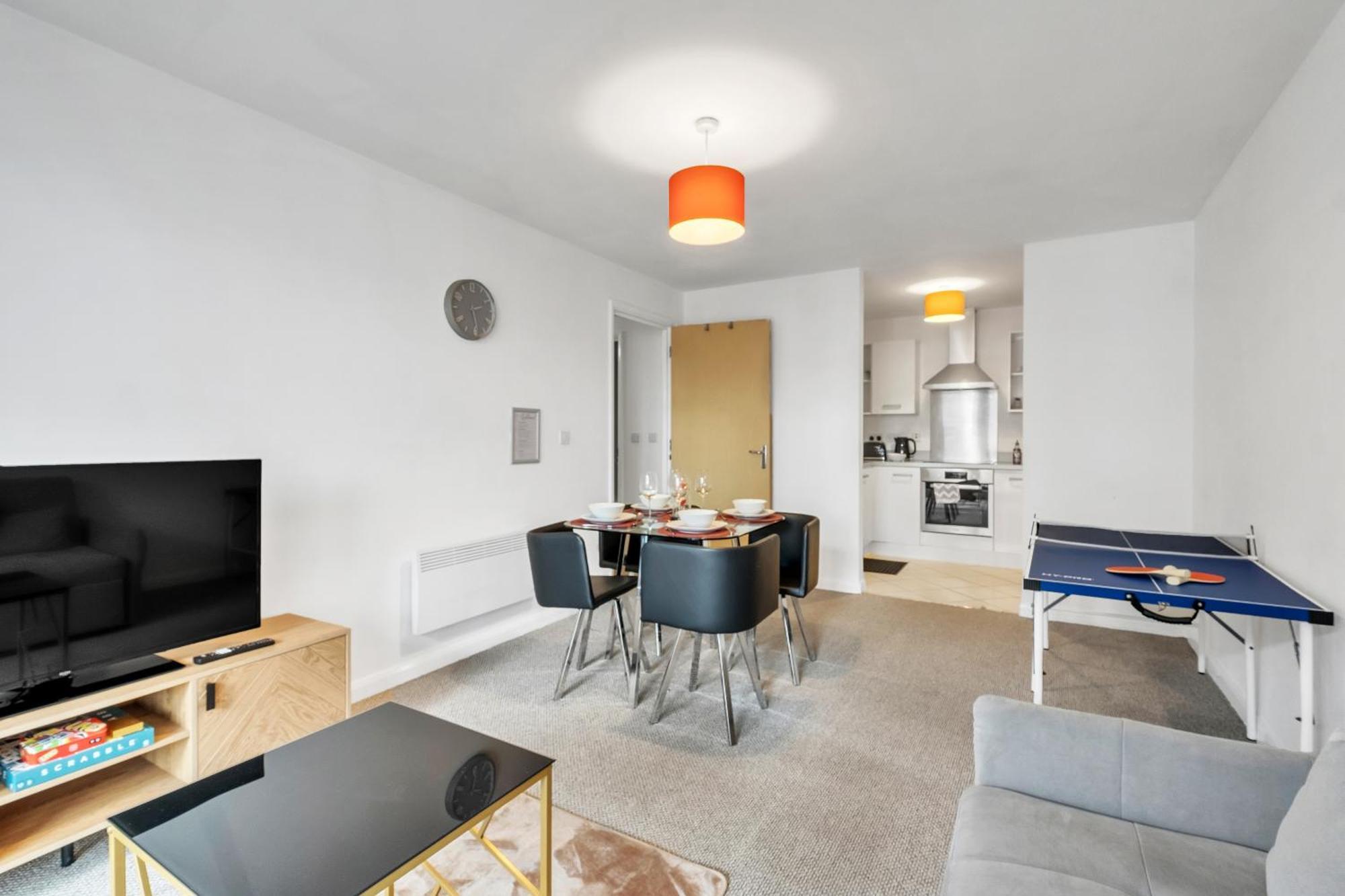 Central Suite Near Mailbox, King Bed, Ping Pong, Netflix, Sleeps 4 バーミンガム エクステリア 写真